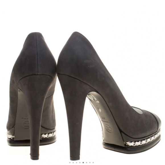 CHANEL Classic Pumps - Authentic - Picture 3 of 8